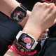Smart watch s10 Bluetooth watch watch10 student couple watch fashion simple multifunction watch sports ladies obsidian black [S10mini top-end full-featured full-screen]