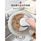 JCZS Japanese steel wire dishwashing cloth, double-sided, steel ball, not easy to stick to oil, sponge wipe, special kitchen rag, dishwashing artifact, thickened and enlarged, 3 pieces, double-sided, non-stick to oil