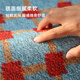Budis medieval style bathroom door mat thickened absorbent foot mat bathroom non-slip floor mat home bedside blanket 60*40CM