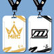 Identidad Fifth Wolf Team 487 Tarjeta Limited Card Pipi Tarjeta escolar Tarjeta de autobús Tarjeta de metro Tarjeta de agua Tarjeta de agua Caqueta B16822ac LANGE LANYARD + CARDETO DE CAMPUS
