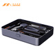 Jimmy Home household tool box set Allen wrench screwdriver pliers collection daily home maintenance Jimmy box X1-A