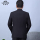Classic car suit for men, middle-aged and elderly banquet dress, business formal wear, elderly suit suit, two-piece suit for men
