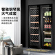 Haier's flagship top model wine cabinet with constant temperature and humidity, vertical refrigeration and preservation freezer, household appliances, living room, office display cabinet, ultra-thin large-capacity professional wine cabinet, 756L upgraded ice bar and wine cabinet 2 sets + constant temperature and humidity 756L