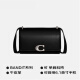 Entrenador (entrenador) mostrador de mostrador femenino pequeño bolso cruzado de un solo hombro CD724LHBLK
