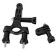 VYOPBCGopro1110965 DJI car bracket bicycle electric motorcycle clip bicycle fixed rack bracket + adjusting arm