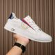 VERSACE JEANS COUTURE Versace Medusa high-end low-top Korean version versatile summer breathable spring trendy shoes for men 9922 white and green [real leather] 38