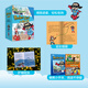 Dangdang New Oriental Rocket Girl English Picture Book Storybook Primary School Junior High School Students Extracurricular Book 9-14 Years Old Children's Essential Extracurricular Reading New Oriental Rocket Girl (Including Refrigerator Magnet)
