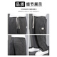 
Bennilu Tennis Jeans Men's Summer Thin Style Fashion Brand Straight Loose Men's Ice Silk Wide Legs Summer Casual Long Trousers 1048 Blue + 1048 Black L _Suggested 115-135Jin [Jin equals 0.5 kg]