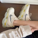 Nike AirmaxScorpionFK Новая полная палочка для подушки для подушки DJ4702-001 Аутентичный белый серый FQ2694-001 Мужская модель 40.5