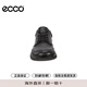 ECCO casual leather shoes for men, lightweight leather sneakers, walking shoes, Owen 511734 51052 black 40