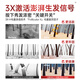 ZHENMI新加坡进口洗发水防脱育发生姜固发去屑防掉断发控油金榜第1名