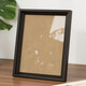 Photo frame empty frame table picture frame mounting 5 inches 6 inches 7 inches 8 inches simple hanging wall decoration wooden frame license frame coffee color 6 inches 10*15cm