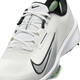 Nike men's and women's lightweight golf shoes (wide version) winter couple NIKE INFINITY TR FD0218 100 white/black/steam green/white gold 42