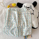 
Fenten three-piece set of cherry bear pajamas for women in summer short-sleeved cute cartoon loose cloud cotton summer home clothing set js-9905# black love three-piece set-cloud cotton M code 155-162 weight 105 Jin [Jin equals 0.5 kg]