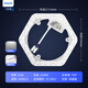 Philips (PHILIPS) ceiling lamp wick LED lamp panel lamp panel modification module wick 25W white light (6500K) diameter 217.5mm