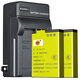 Thysent подходит для Nikon S6300 AW130S A900 P300 P340 S9100 S8200 S9500 S8000 Цифровая камера EN-EL12 Батарея One Заряда 3C Сертифицированная версия с высокой мощностью [1050MAH]