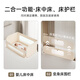 IMOMOTO bed fence baby free installation no punching anti-fall splicing bedside bezel baby portable travel guardrail milk tea rice 2m three-sided no assembly + free storage bag no assembly + free storage bag