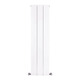 Songshang SD140F radiator copper aluminum titanium magnesium aluminum household water heating ultra-thin flat plate minimalist wall-mounted vertical exposed radiator height 1800mm*4 columns white