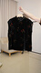Sakura Meijia Dy2694 Mulberry Silk Velvet Velvet Nouveau chinois Amélioration du cheongsam Temperament à drops à ciel