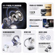 Tangmai Q6 ear clip open Bluetooth headset bone conduction concept AI translation conference call noise reduction wireless non-in-ear running sports ear-mounted sweat-proof e-sports game universal black