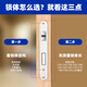 HOTUN lock body bedroom door wooden door accessories universal indoor door lock room door lock core room deadbolt lock 5040-125A