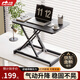 Xiaomo Lift Computer Desk Standing Office Lift Table Office Desk Pneumatic Lift Desk Monitor Stand
