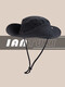 Liangxu American retro western style Zhang Xinyu cowboy hat women's summer outdoor mountaineering large brim sun hat sun protection hat brown 1#