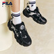 FILA children's running shoes 2025 autumn men's and women's knob sports shoes cat claws