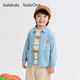 Bala Bala One baby shirt denim jacket boys and girls 2025 autumn loose 208325102203
