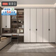 Sophia Wardrobe Whole House Customization 22 Packages Bedroom Furniture Integrated Wardrobe TV Cabinet Entry Cabinet Porch Cabinet Shoe Cabinet Customized Gold