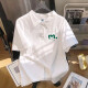 Semir Polo-Shirt Kurzärärmelte Herren Sommer Hong Kong-Stil Japaner mit Japan-Kollegen T-Shirt-Design Nische Übergroße halbärmelige Top 3895*Wasp-Black 10xl L 110-130jin [Jin gleich 0,5 kg]
