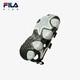 Fila Fila Children's Shoes Jellyfish Sandals 2025 Summer New Boys and Girls Velcro Flashing Shoes Black/Space Silver-BS 28