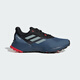 阿迪达斯（adidas）男鞋夏季新款TERREX户外登山鞋徒步鞋跑步鞋低帮越野休闲运动鞋 IH3880奇迹青灰 41