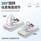 Shengwei mobile phone holder magnetic ring buckle tablet holder magsafe car desktop 360 degree rotation foldable portable adsorption suitable for Apple 16/15Pro Huawei mate70