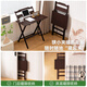 Old bamboo craftsman foldable desk children's study computer study desk office installation-free home bedroom writing small table all in one