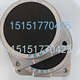 Festo Festo Membran Klemmzylinder/Clipplatte EV-15/63-DP/63-4 13784/13290 13785 EV-20/75-DP