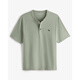 Abercrombie / Fitch Herren 25 Sommer Neuer Klassiker Little Elch American Heavy Lose Henry Henry Kurzärmelte T-Shirt Ki124-5188 Slate Green S (175 / 92A)