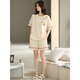 
Modal pajamas for women in summer pure cotton thin short sleeves 2025 new cute and wearable summer home clothes two-piece set YZT9885 M women spot suitable for 155-162CM, weight