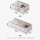 Miaoxinsi shoe storage artifact space-saving transparent shoe support shoe cabinet box shoe box storage box folding transparent shoe rack under the bed