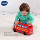 VTech VTech Alphabet Bus Kinderspielzeugauto, 26 englische Alphabete, frühe Bildung, Lernmaschine, Musikauto, Alphabet-Bus