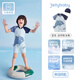 JELLYBABY new quick-drying sunscreen boys' one-piece swimsuit summer baby cute swimsuit children's thin summer swimsuit blue 90 cm