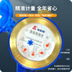 Aimeike Aimeike ZK02-065 Copper cover with copper connection rotor dry cold water meter LXSG-E household tap water mechanical meter DN20/6 points/wire mouth