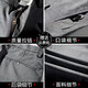Men's casual pants 2025 summer thin Korean style trendy ice silk cropped pants men 838 28