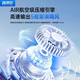 Senshier 2025 new model丨Whole house 16C air conditioner fan cooling electric fan refrigeration bladeless tower fan silent floor fan home living room vertical dormitory smart bedroom 90cm top configuration 450 circulation air volume丨smart model German aviation motor丨3D surround wind sense丨35db silent and undisturbed
