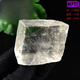 Mathderay Transparent Bingzhou Stein Calcit Rough Stein Doppelschatten Erz Erz Erz Ornament Optische Grad Mineralkristall Unterricht Probe 2424