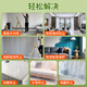 Mileqi disposable dust-proof film dormitory plastic protective film decoration furniture cover cloth to prevent dust 3 meters wide * 20 meters long