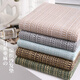 Guhe Sofa Cushion Four Seasons Universal Non-Slip 2025 Nouveau coton lin en lin tissé simple en tissu moderne Senya-Gray Lace 1105 110cm * 260cm