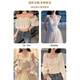Fenton strapless underwear, bottoming tube top, anti-exposure inner one-piece dancer's special wrap bra, outer wear, beautiful back bra, tube top type/non-slip, white + white/no breast pads, L, one size fits all, suitable for 80-140 Jin Jin equals 0.5 kg, high elastic ice silk type