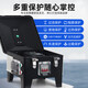 Shanghai People's portable waterproof frequency conversion control cabinet three-phase motor control box portable mobile 4KW