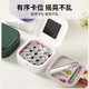 Sewing box, household high-quality practical sewing bag, portable magnetic suction set, high-end sewing dormitory sewing tool, needle tubes in a box of 18 pieces